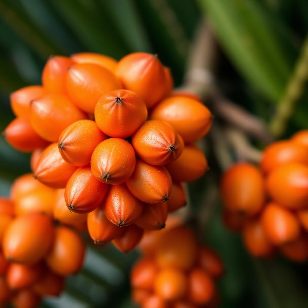 Fresh Palm Fruit Bunches
